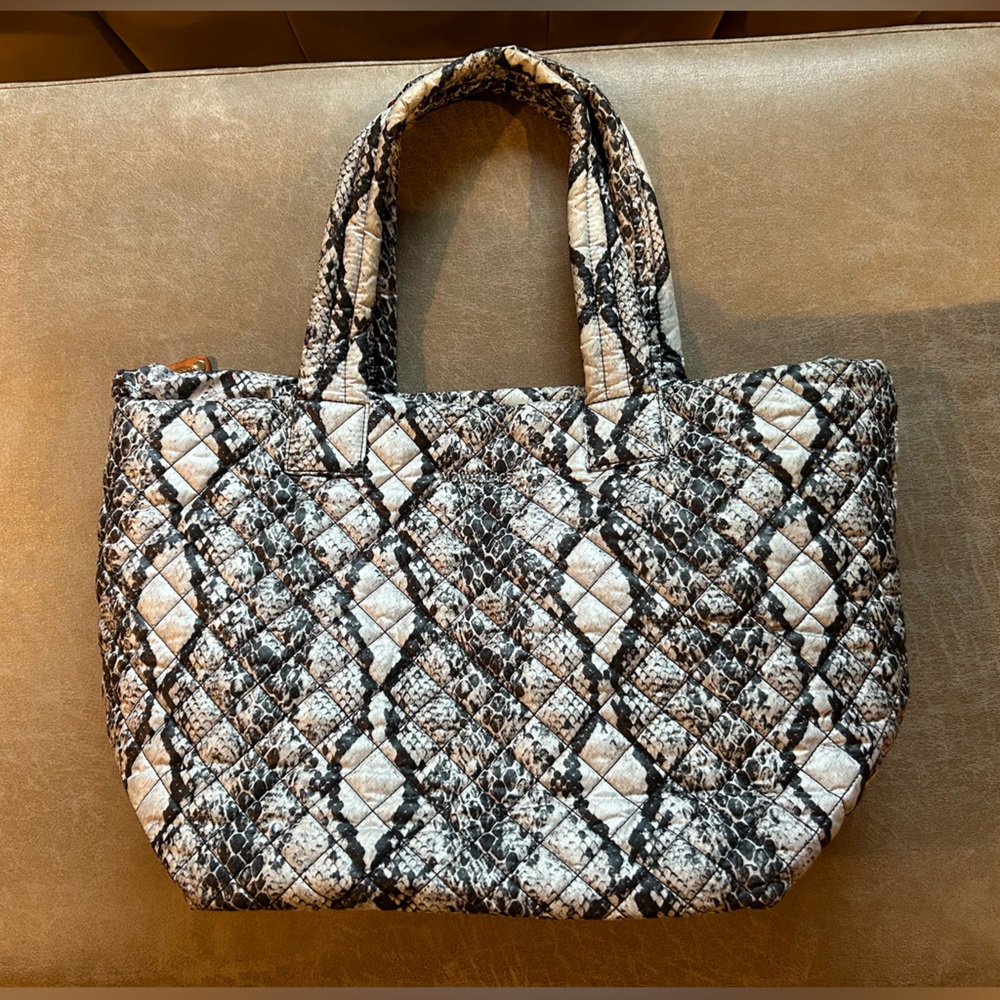 MZ Wallace large tote  Snake skin print